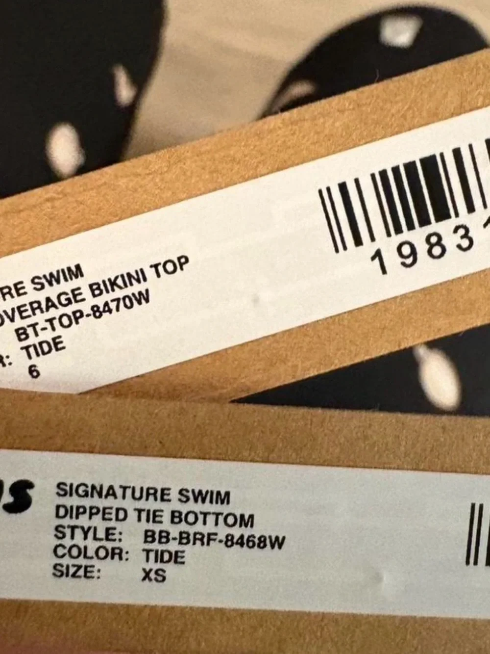 SKIMS signature swim